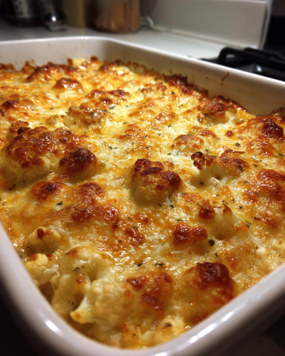Easy Low Carb Chicken Casserole - detail 1