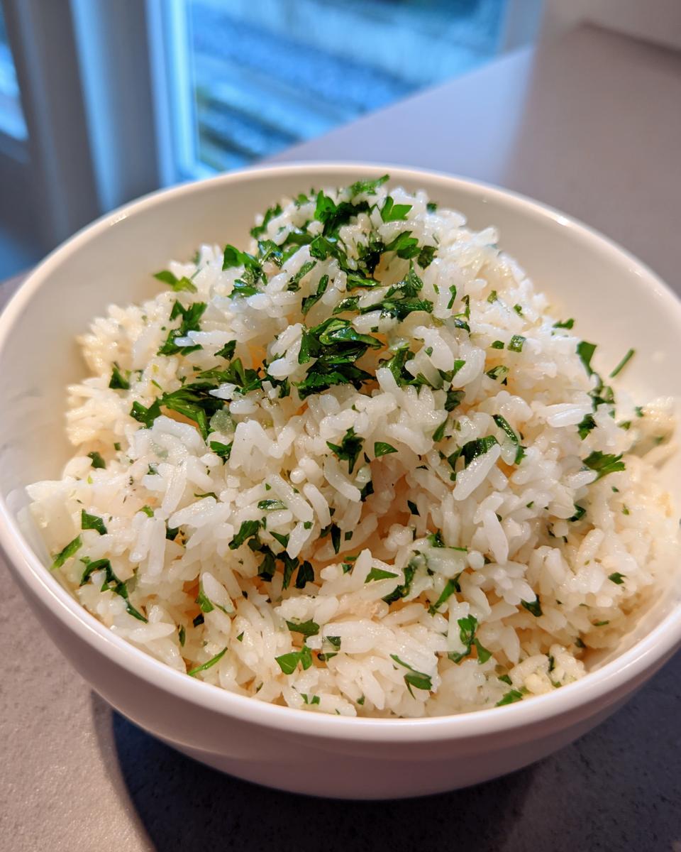 Flavorful Greek Lemon Rice - detail 1