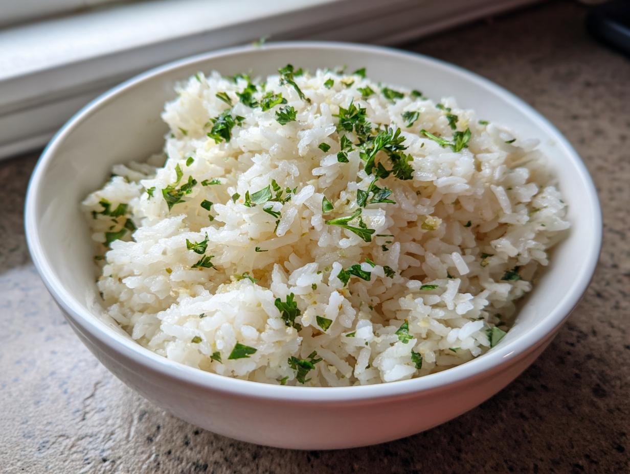 25-Minute Flavorful Greek Lemon Rice You’ll Obsess Over