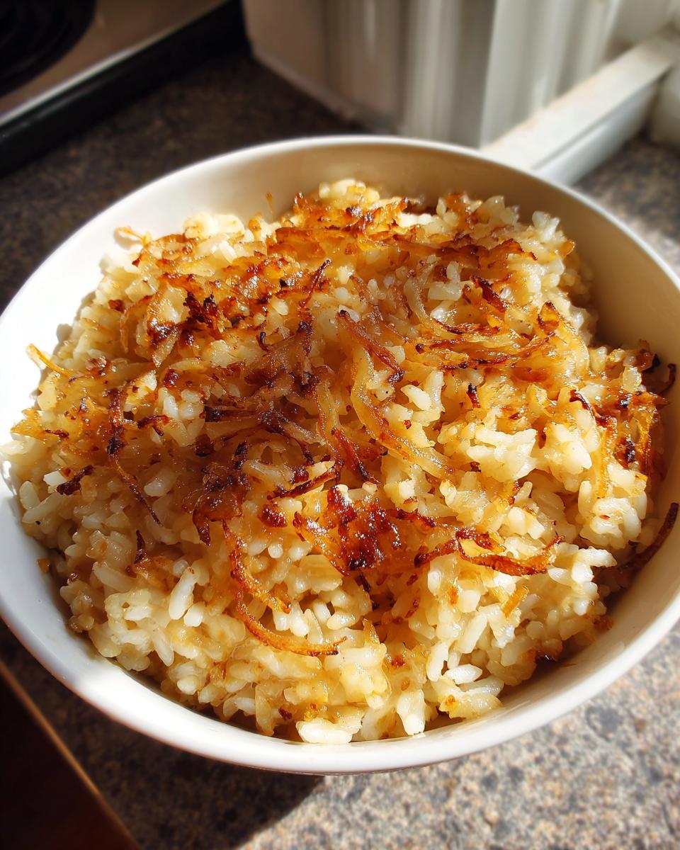 French Onion Butter Rice - detail 3