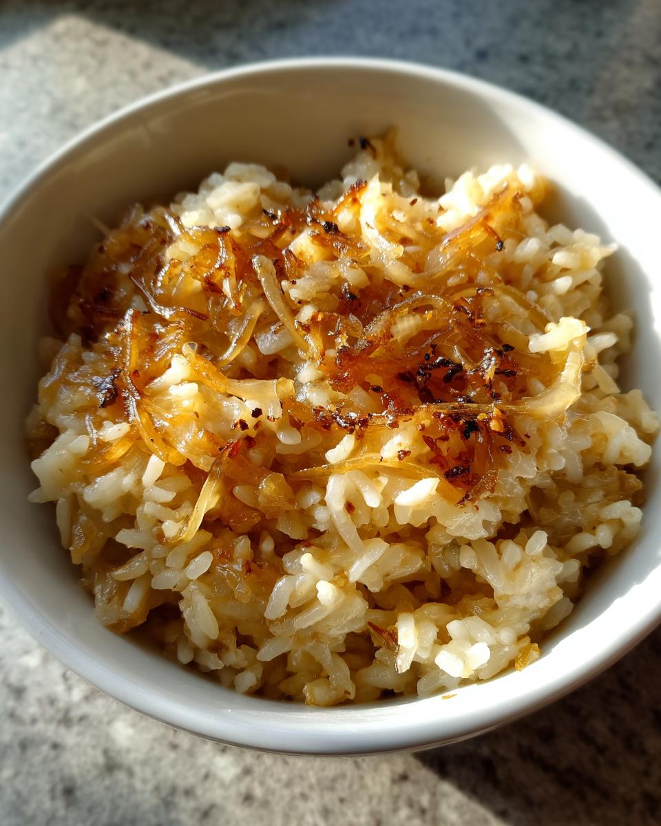 French Onion Butter Rice - detail 4