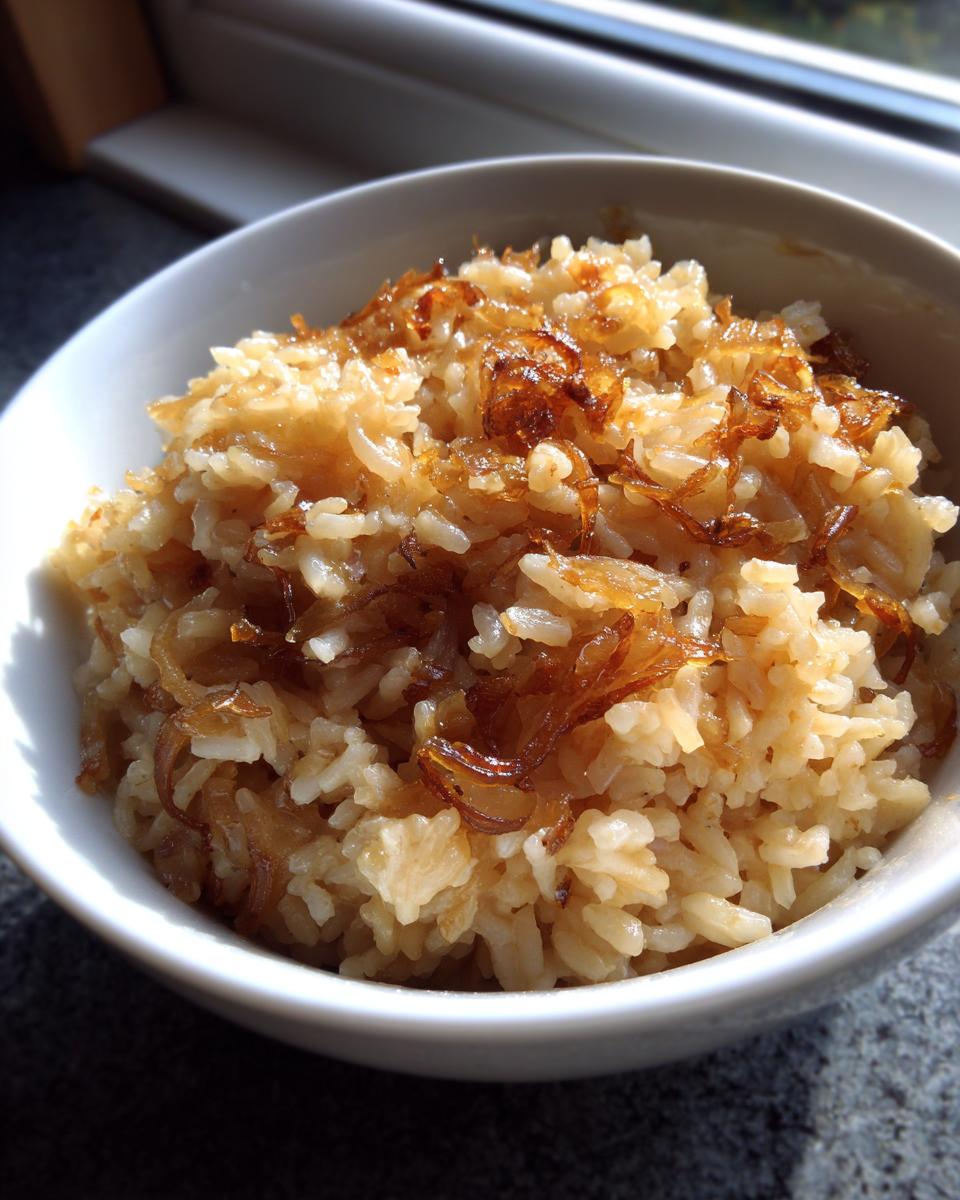 French Onion Butter Rice - detail 5