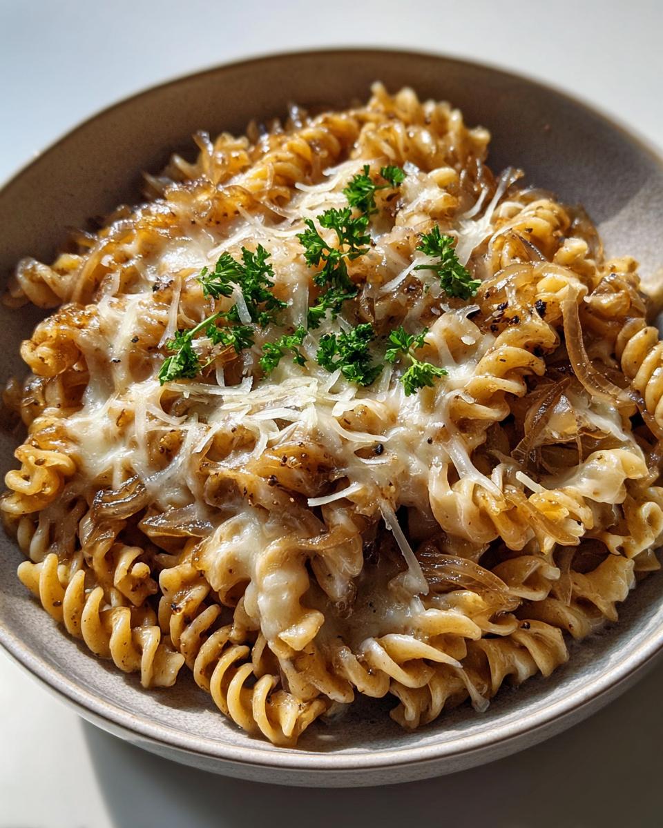 French Onion Pasta Recipe - One Pot Wonder - detail 1