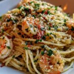 Garlic Butter Shrimp Pasta