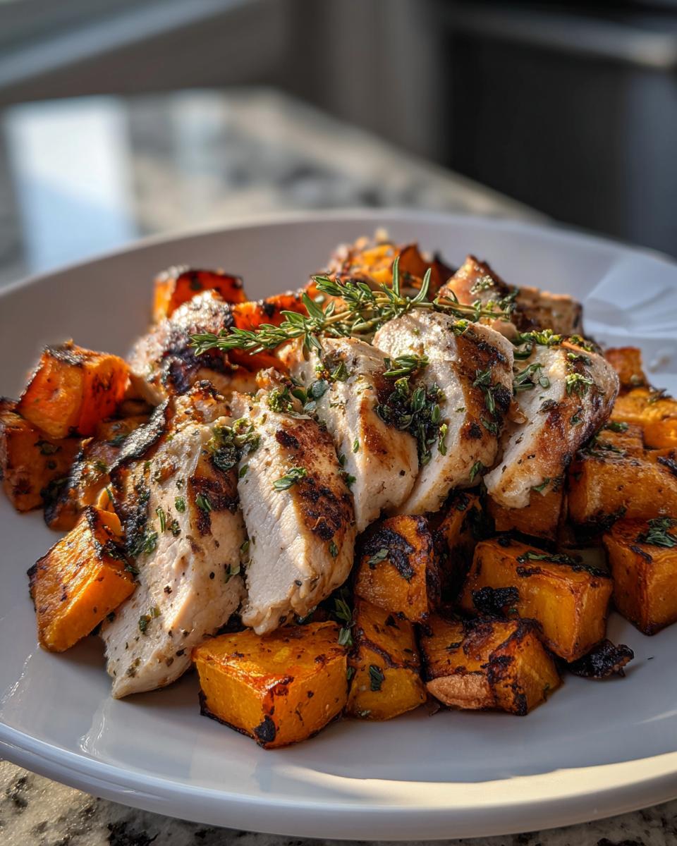 Grilled Chicken & Sweet Potato Bowl - detail 1