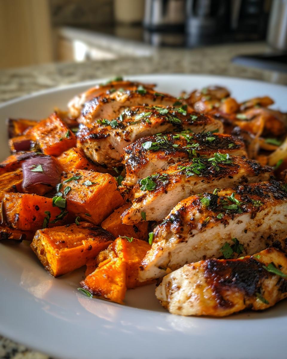 Grilled Chicken & Sweet Potato Bowl - detail 2