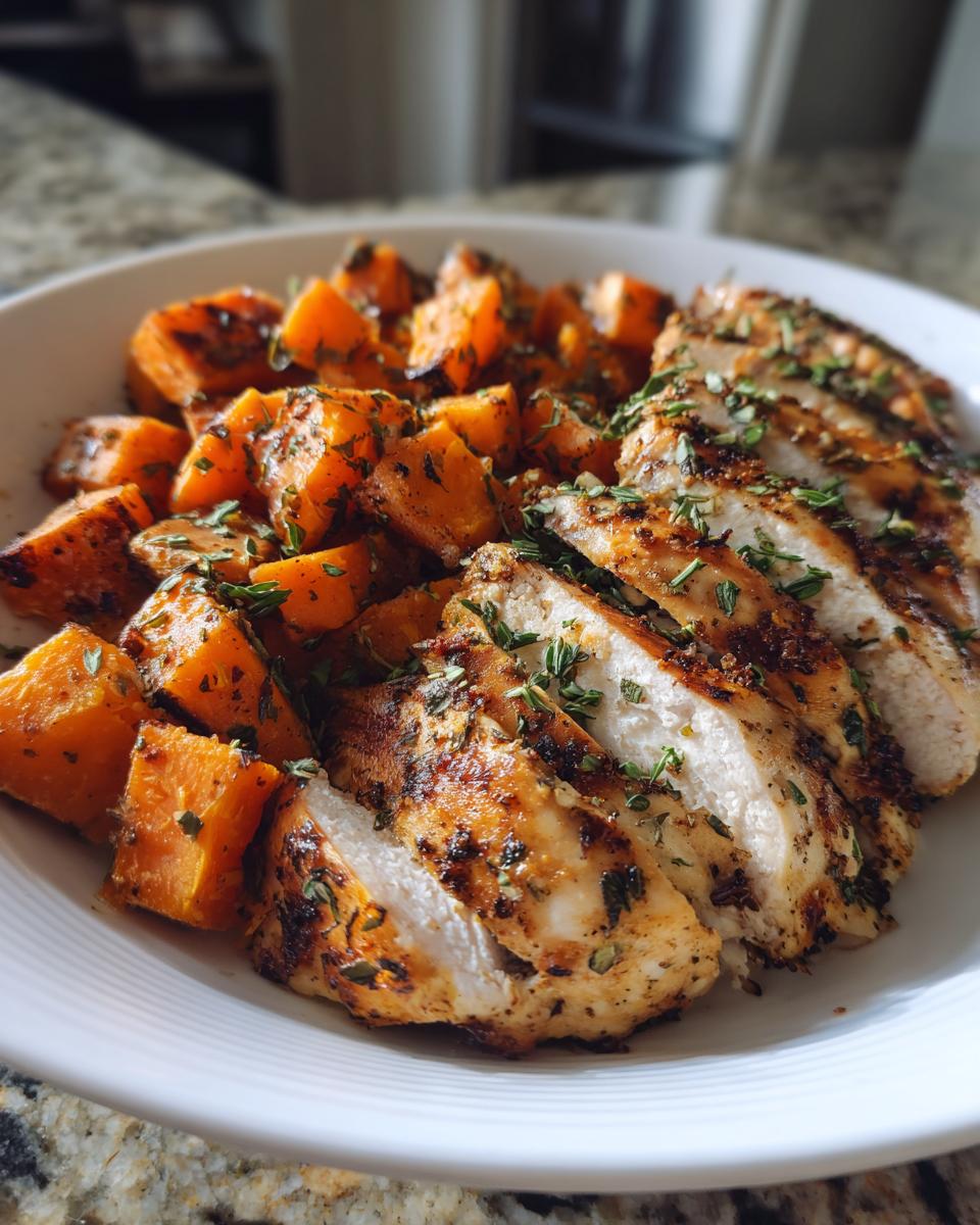 Grilled Chicken & Sweet Potato Bowl - detail 3