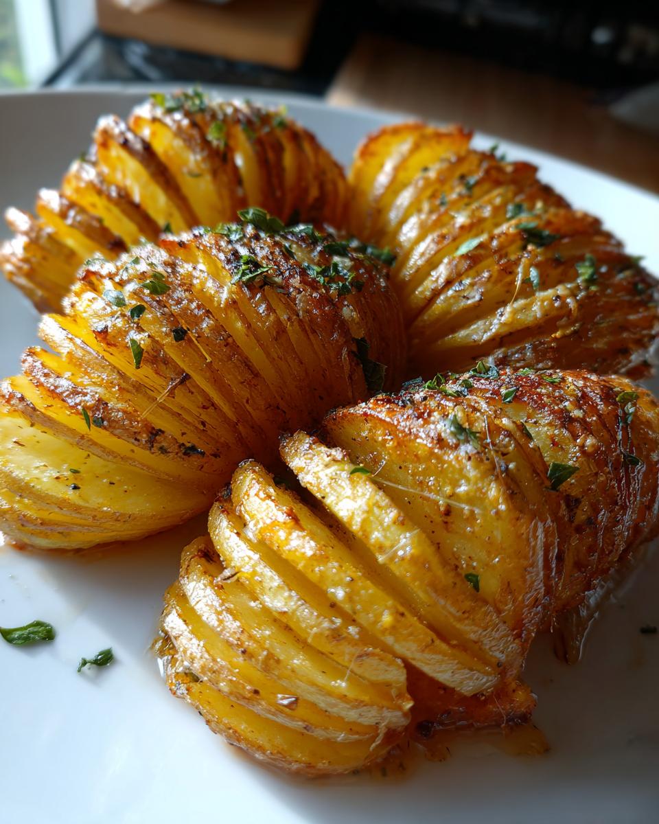 HASSELBACK POTATOES - detail 1
