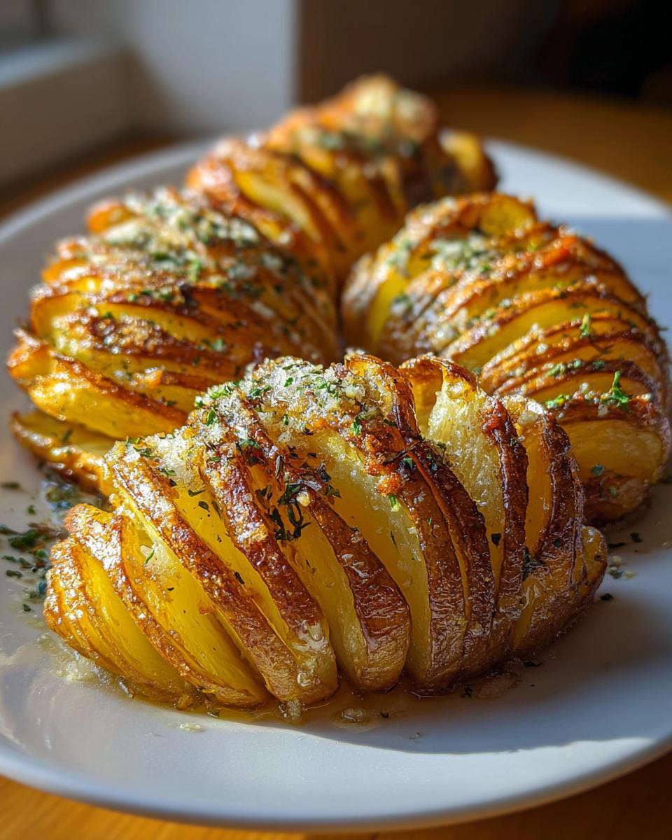 HASSELBACK POTATOES - detail 2
