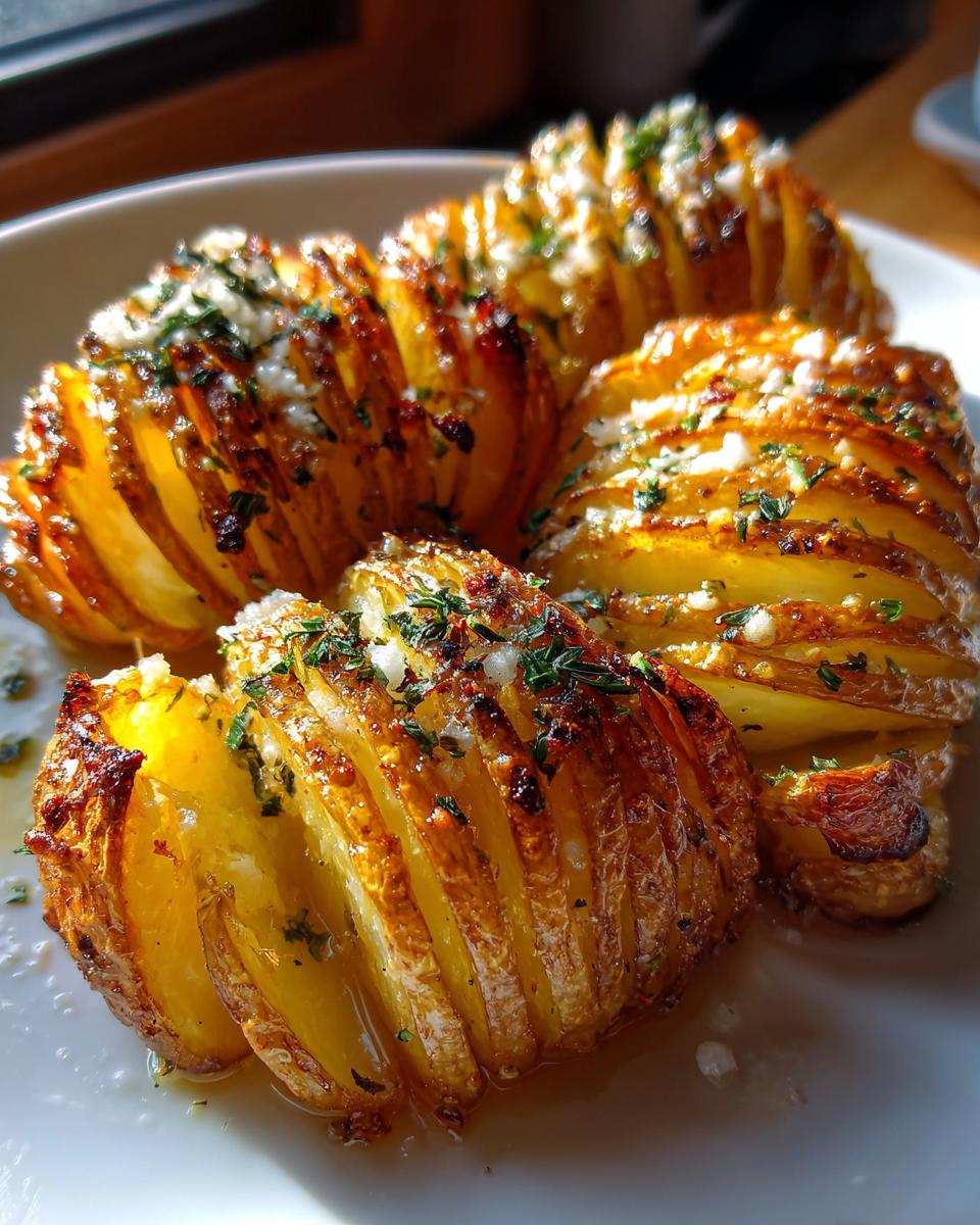 HASSELBACK POTATOES - detail 3
