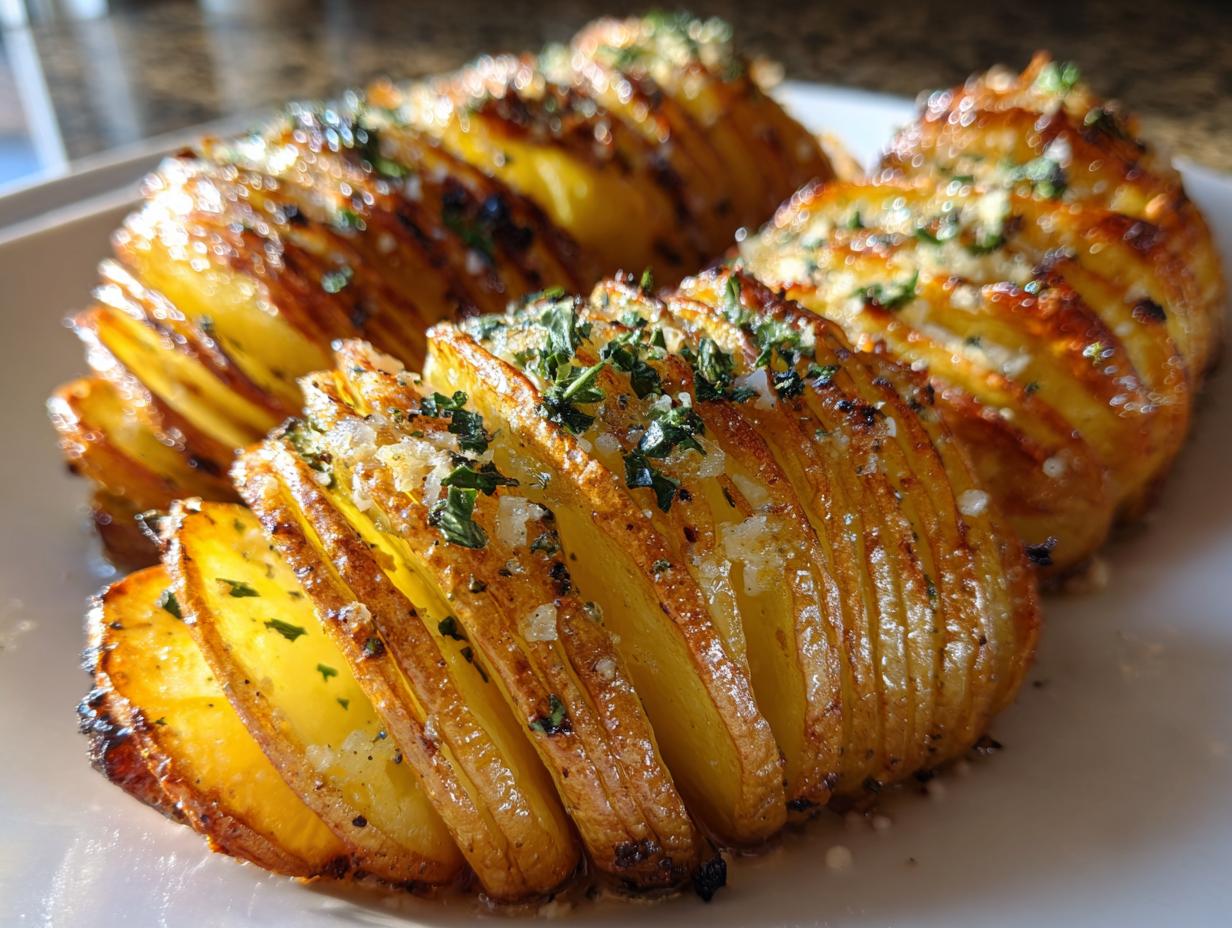 Crispy 4-Step Hasselback Potatoes That Wow Every Time