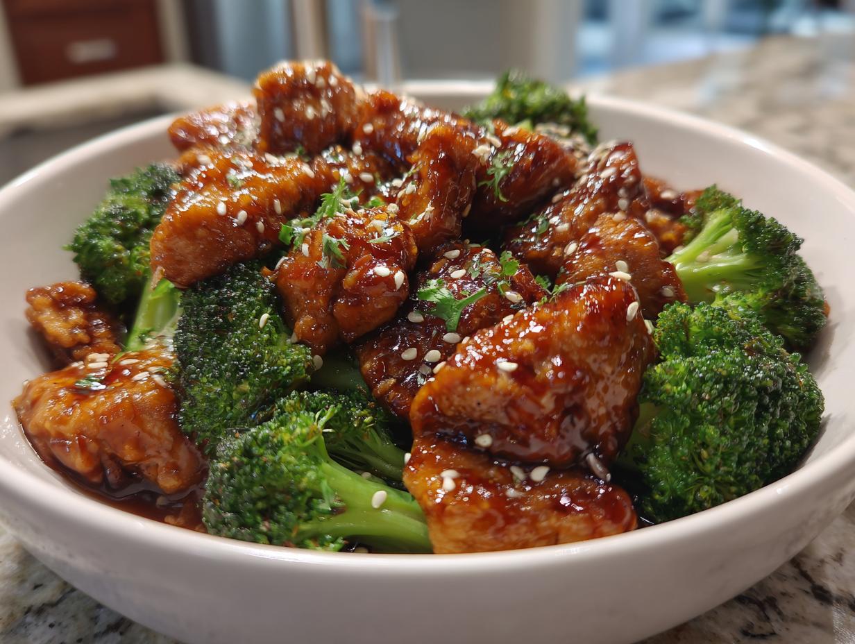 Irresistible 30-Minute Honey Sesame Chicken and Broccoli Bliss