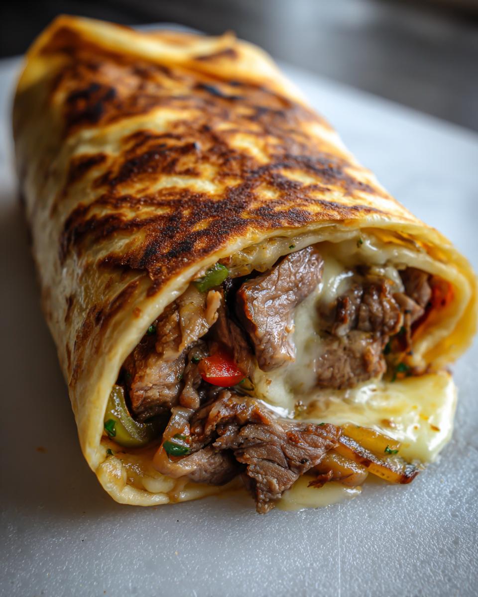 Keto Philly Cheesesteak Rolls - So Tasty & Easy To Make - detail 1