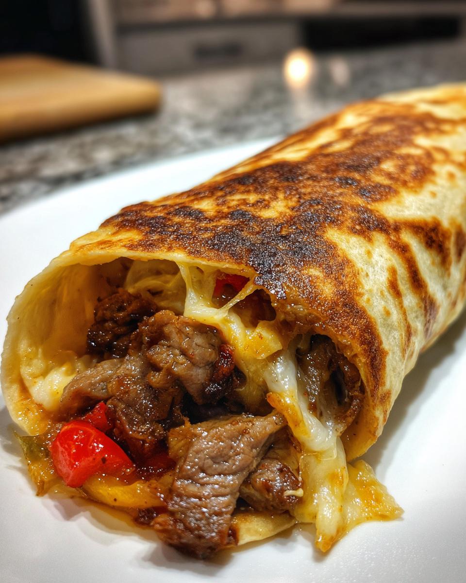 Keto Philly Cheesesteak Rolls - So Tasty & Easy To Make - detail 3