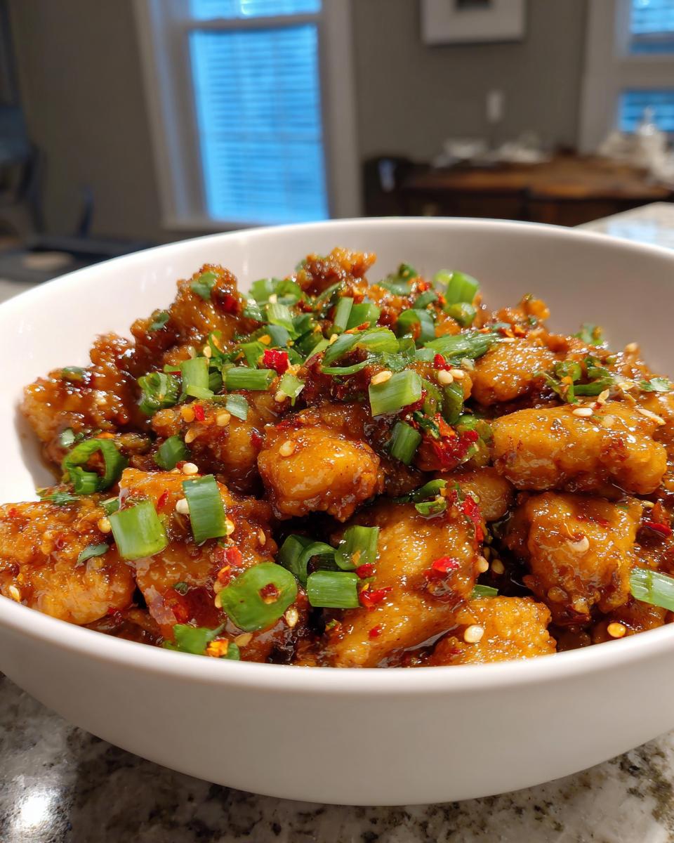 Low Carb Firecracker Ground Chicken - detail 3
