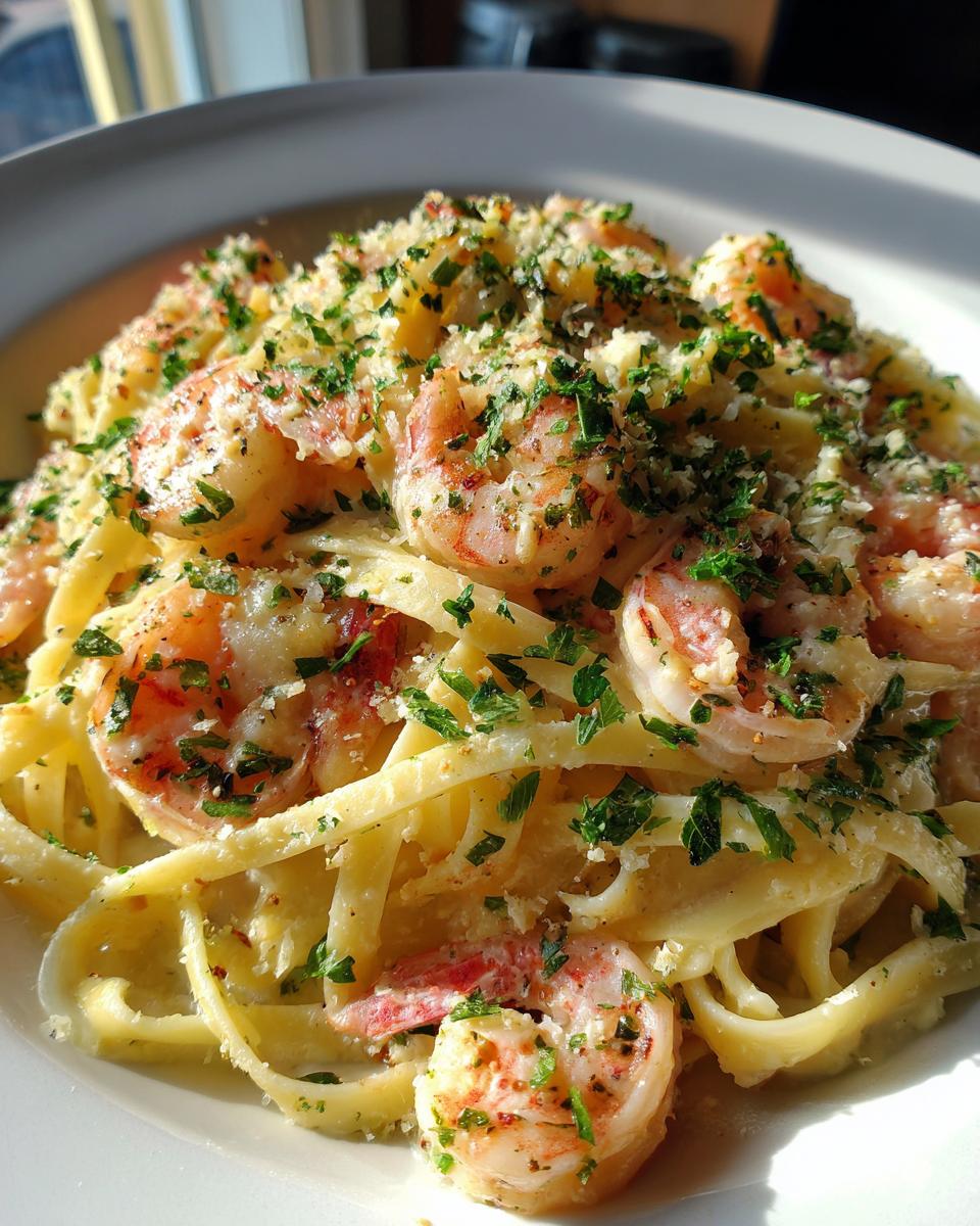 Marry Me Shrimp Pasta - detail 1
