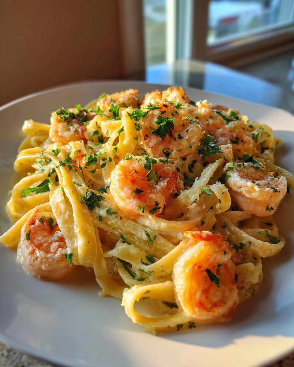 Marry Me Shrimp Pasta - detail 2