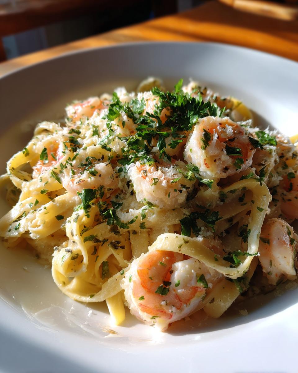 Marry Me Shrimp Pasta - detail 3