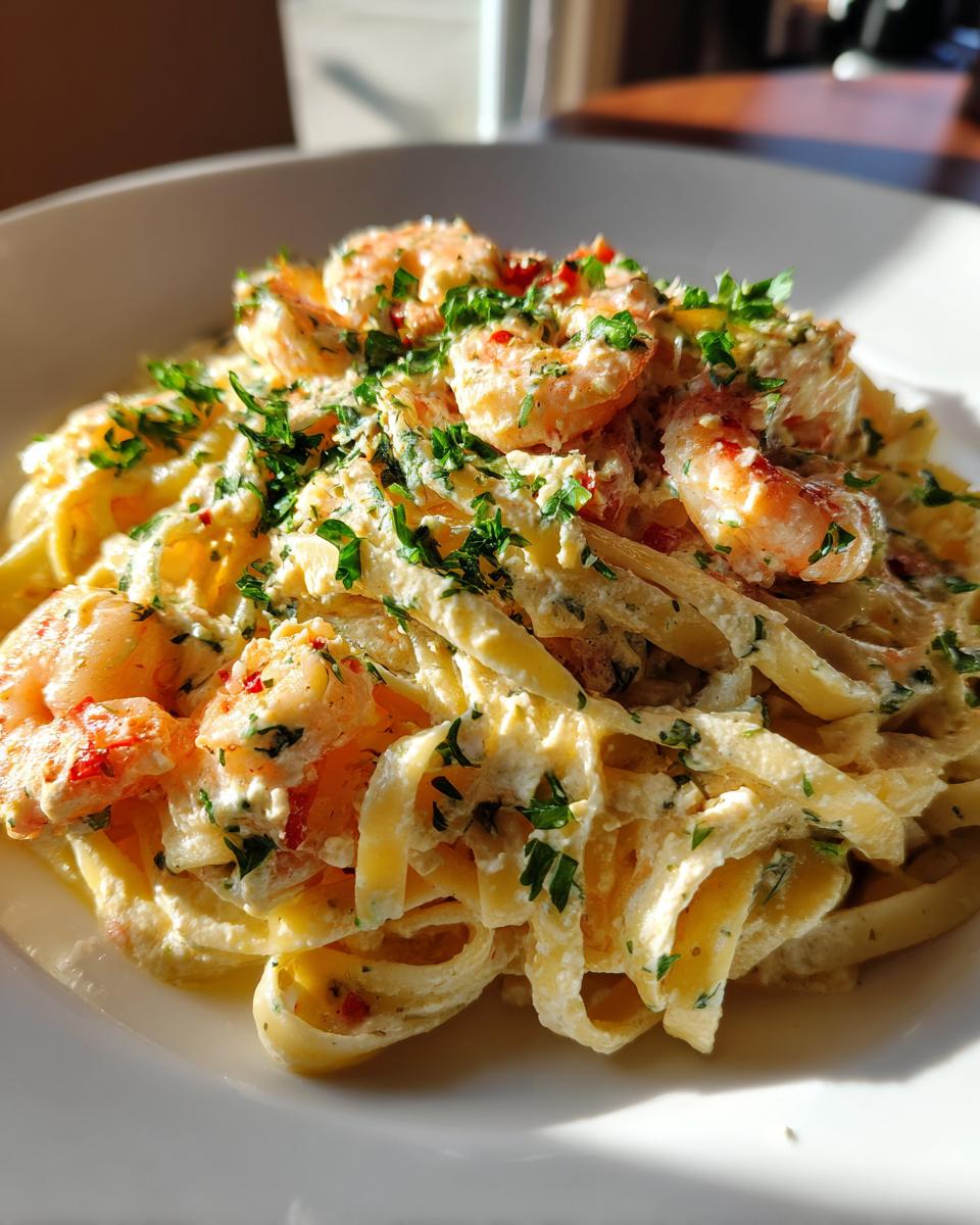 Marry Me Shrimp Pasta - detail 4