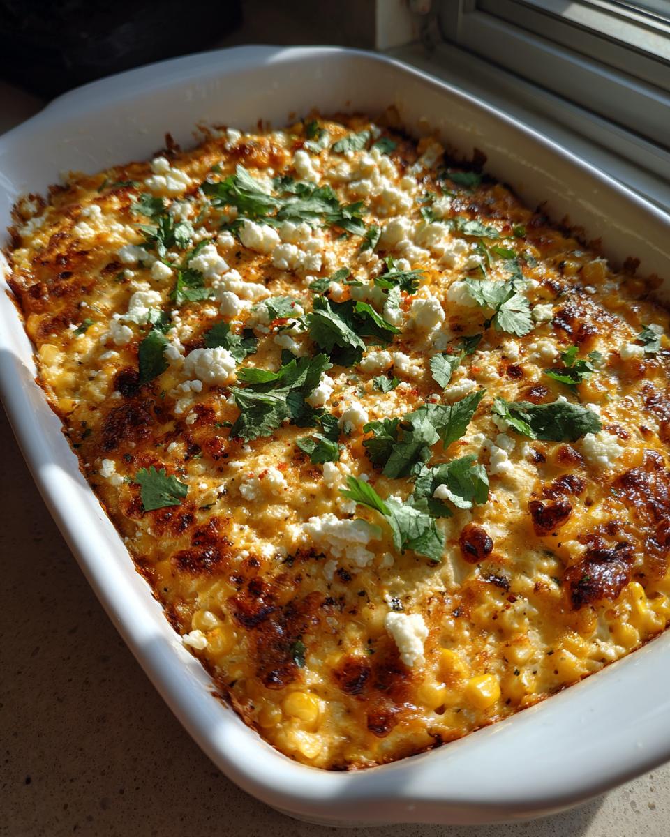 Mexican Street Corn Casserole - detail 1