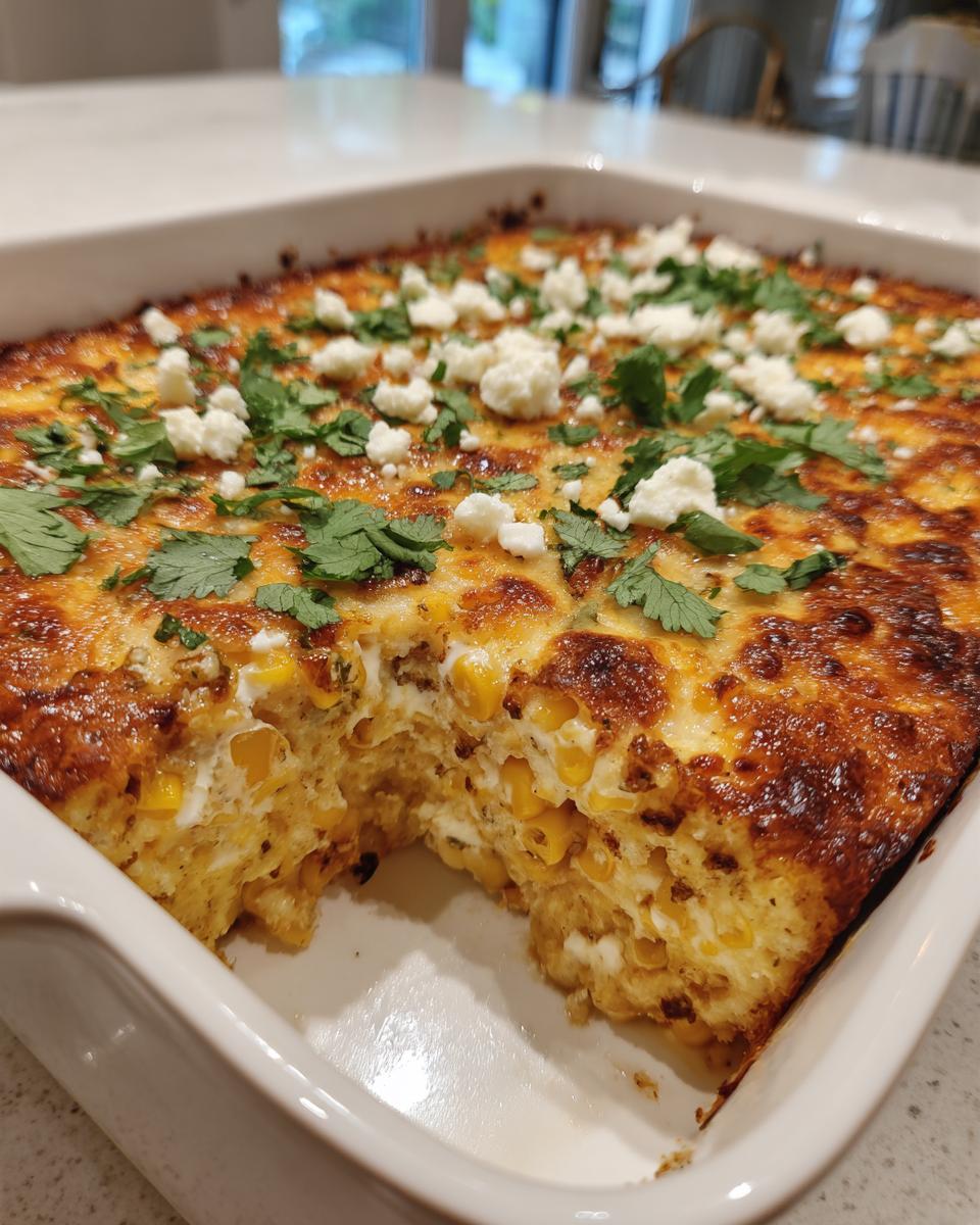 Mexican Street Corn Casserole - detail 2