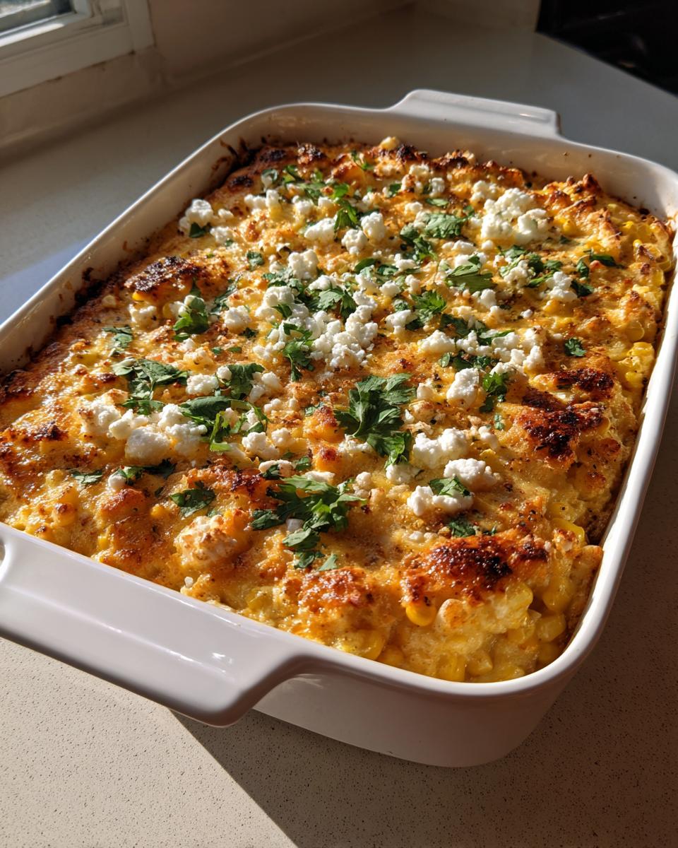Mexican Street Corn Casserole - detail 3