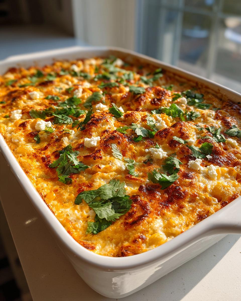 Mexican Street Corn Casserole - detail 4