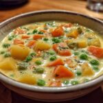 One-Pot Creamy Vegetable Soup