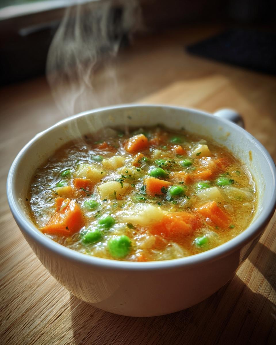 One-Pot Creamy Vegetable Soup - detail 2