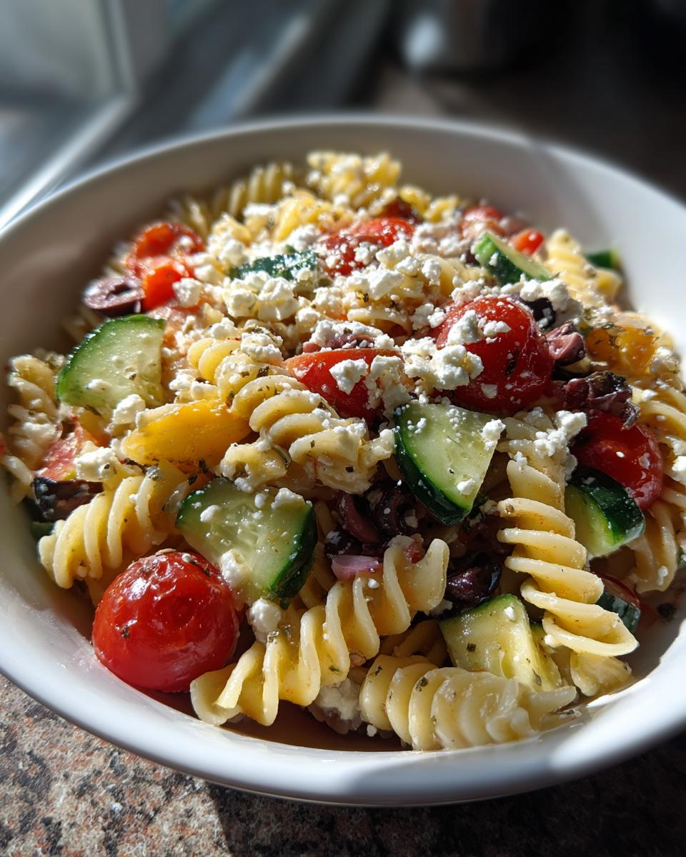 Pasta Salad - detail 1