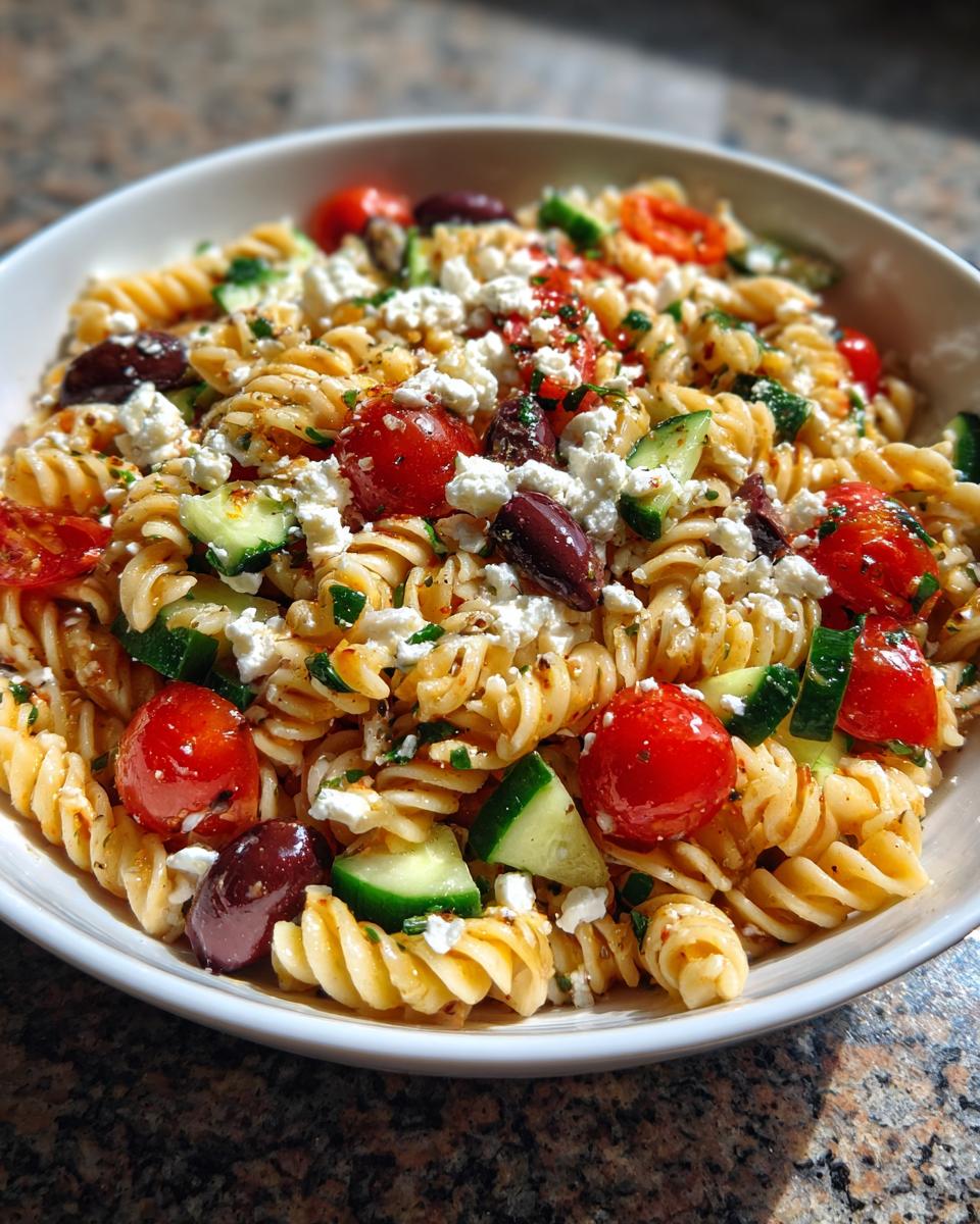 Pasta Salad - detail 3