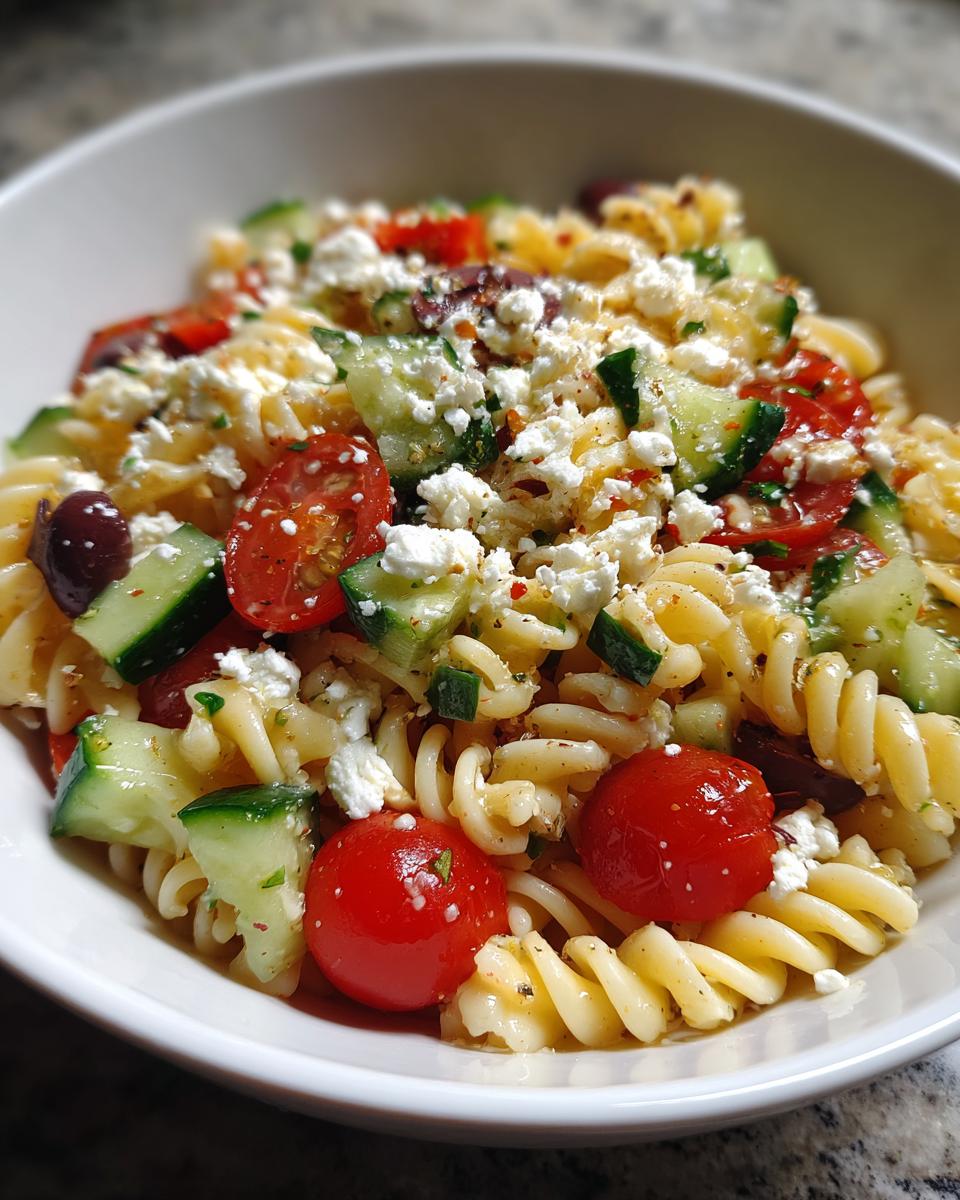 Pasta Salad - detail 4