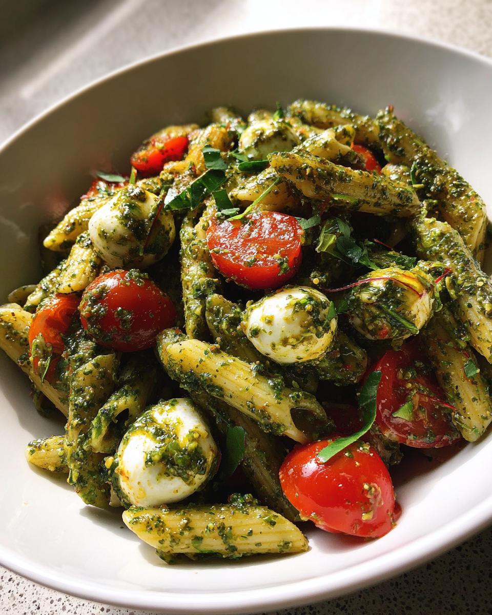 Pesto Pasta Salad - detail 1