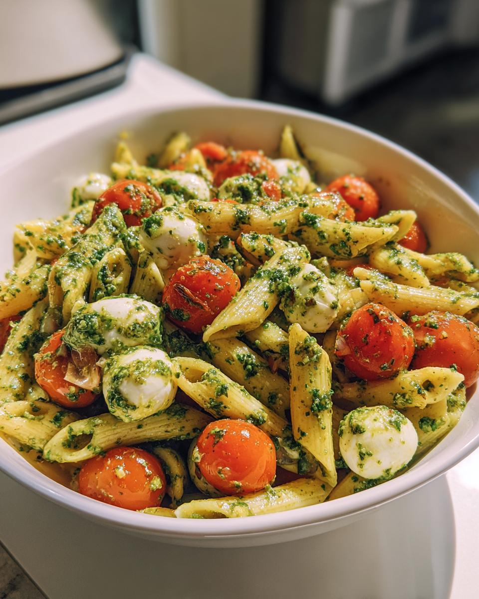 Pesto Pasta Salad - detail 3