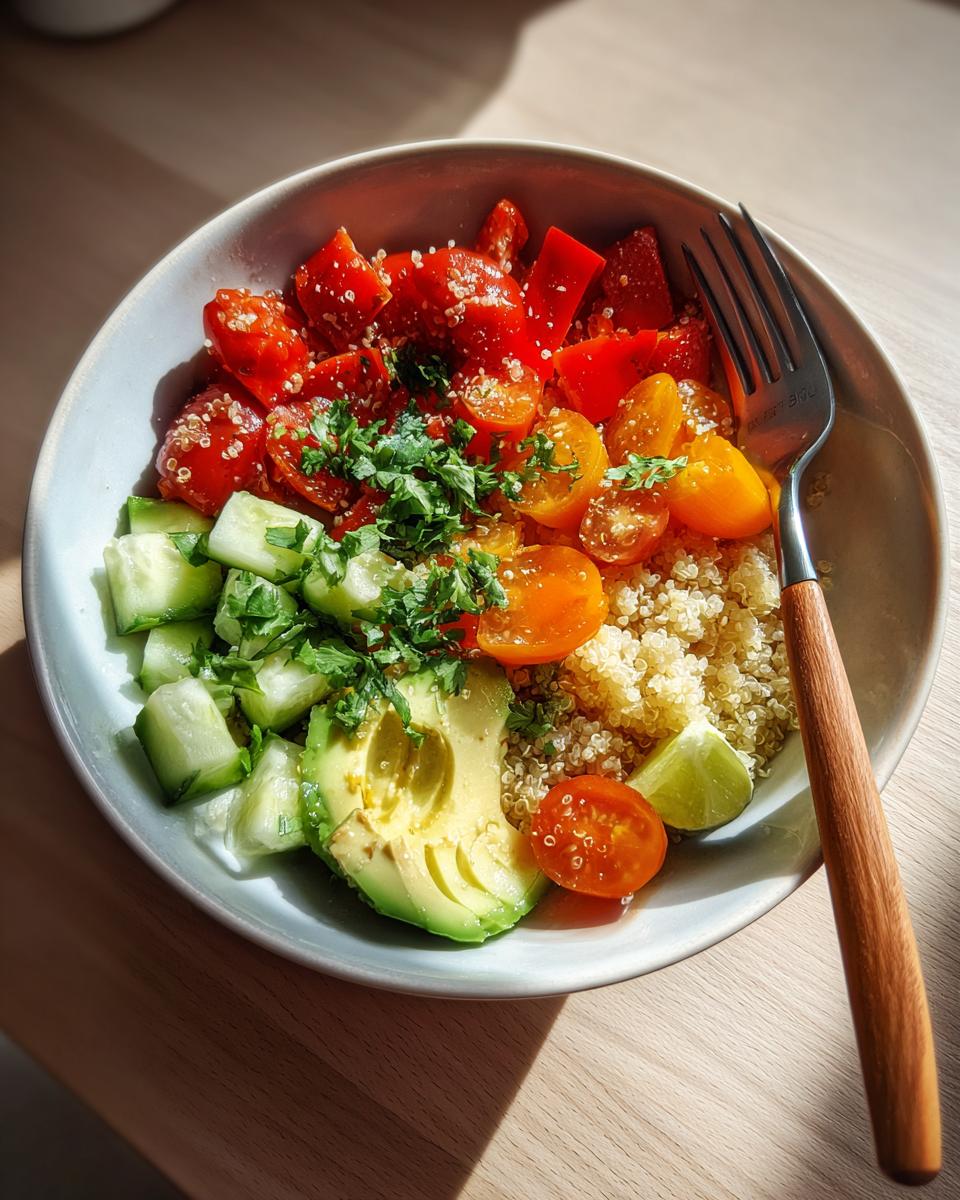Quinoa and Veggie Power Bowls - detail 3