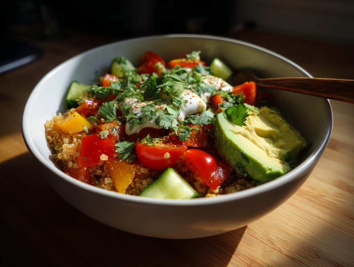 Amazing 30-Min Quinoa Veggie Power Bowls You’ll Crave