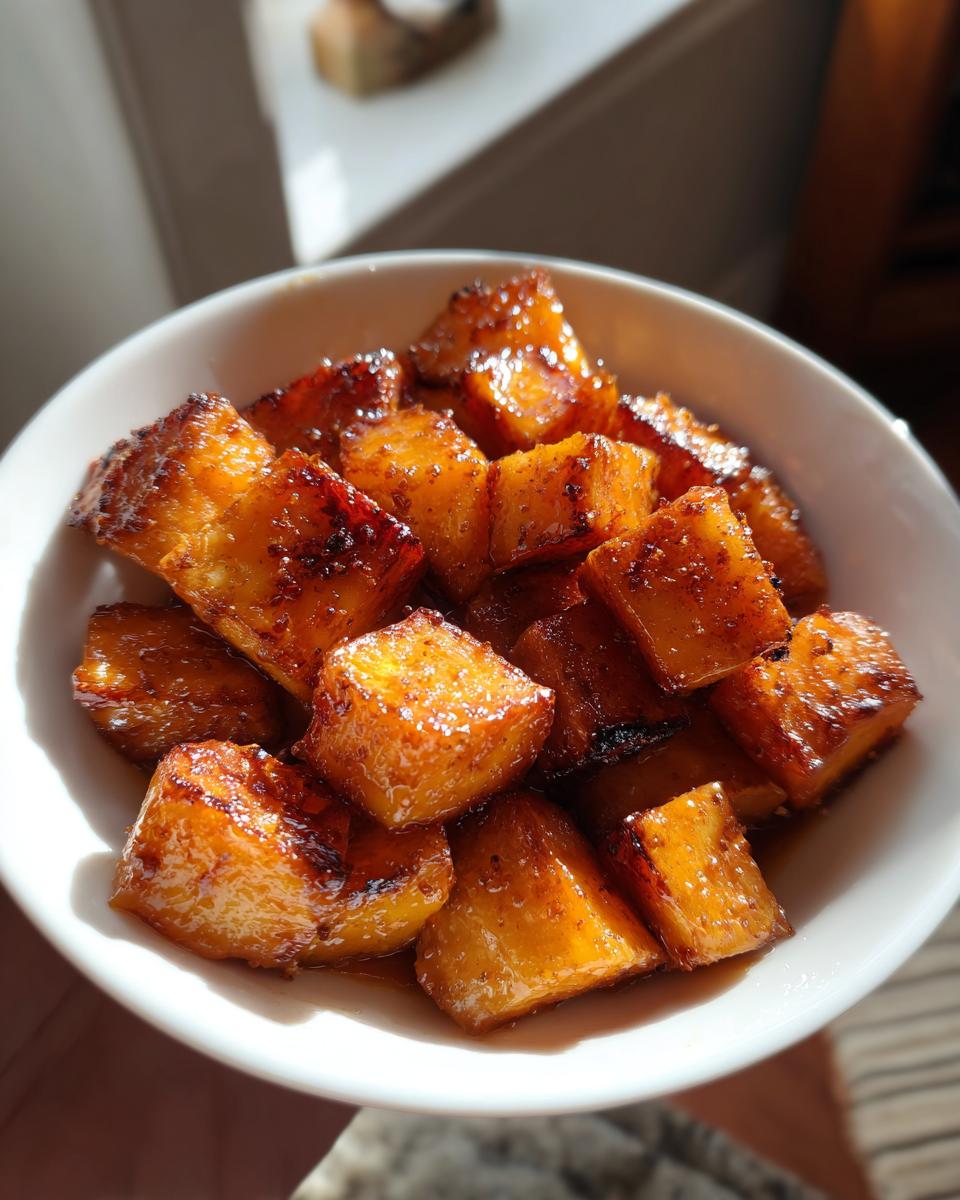 Roasted Sweet Potatoes with Cinnamon & Honey Recipe - detail 1
