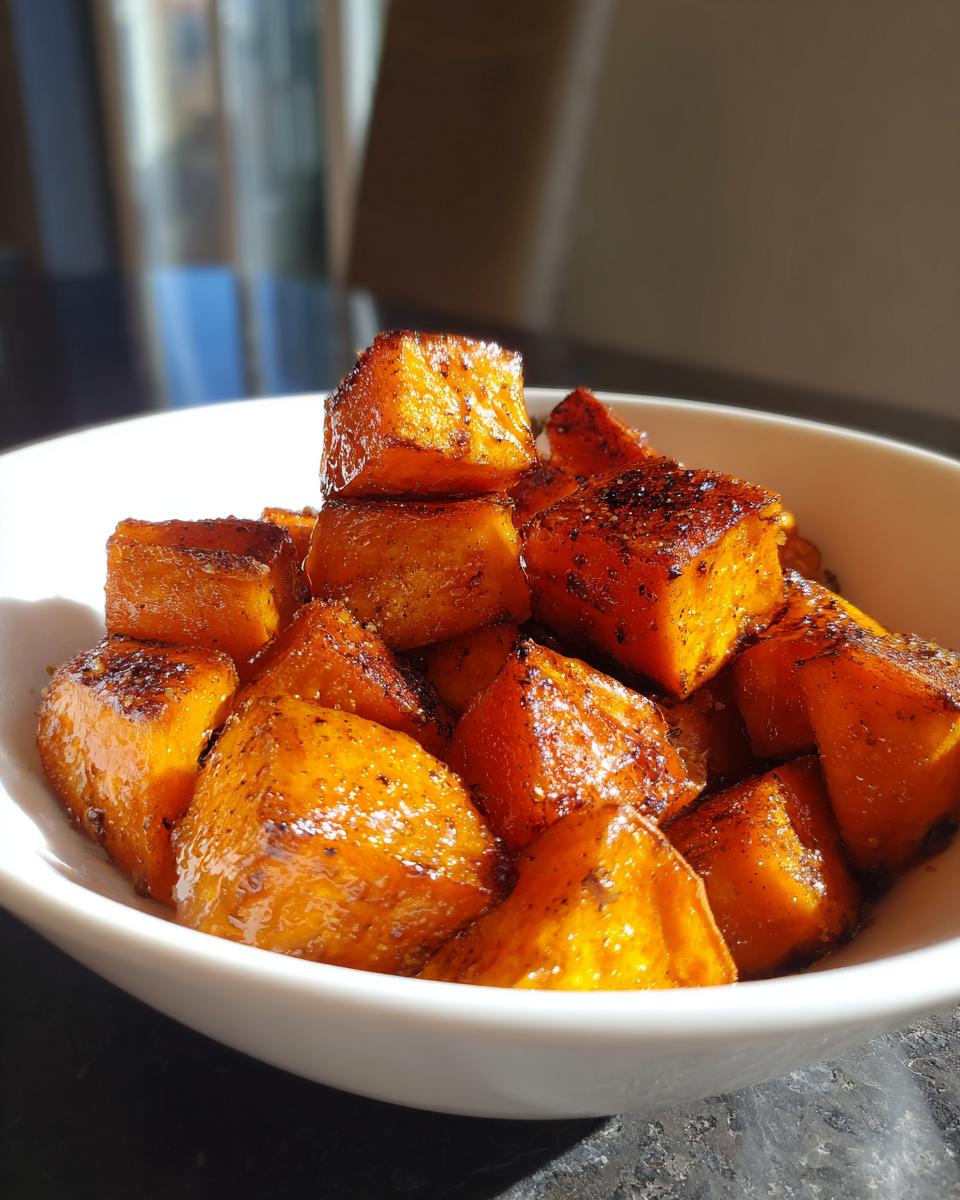 Roasted Sweet Potatoes with Cinnamon & Honey Recipe - detail 2