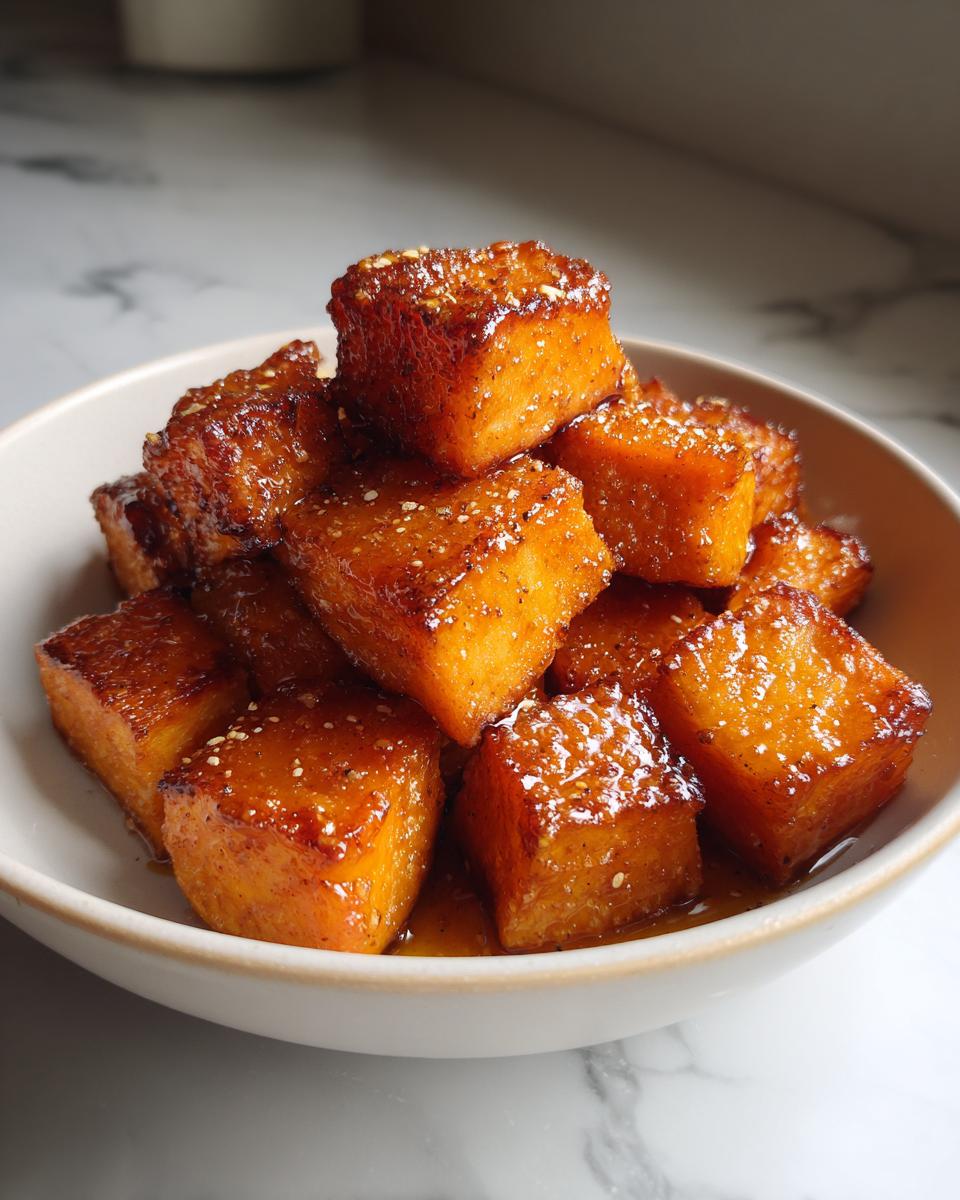 Roasted Sweet Potatoes with Cinnamon & Honey Recipe - detail 3