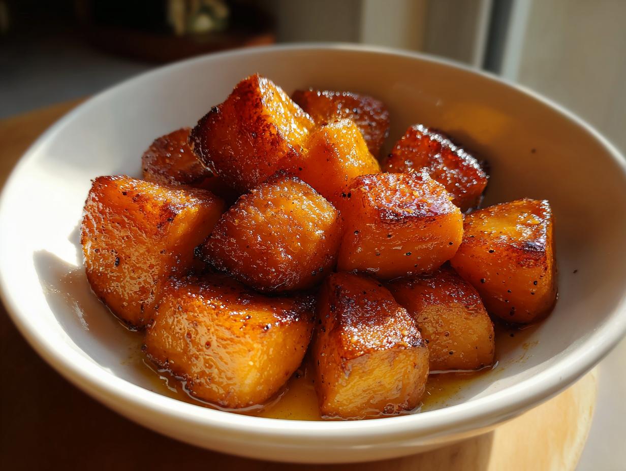 Irresistible Roasted Sweet Potatoes with Cinnamon & Honey in 30 Minutes