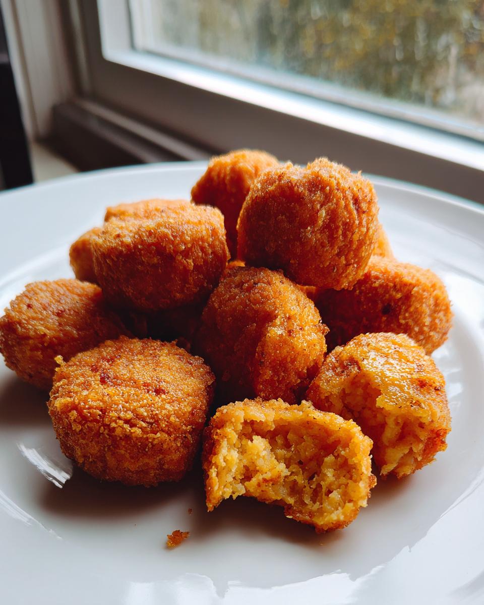 Savory Vegan Chickpea Nuggets - detail 1