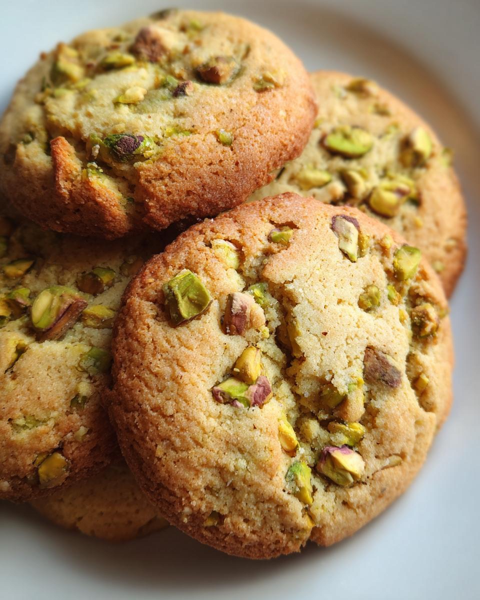 Soft & Chewy Pistachio Cookies - detail 3