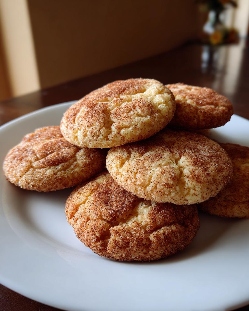 Soft & Pillowy Vegan Snickerdoodles (Gluten Free Option!) - detail 2