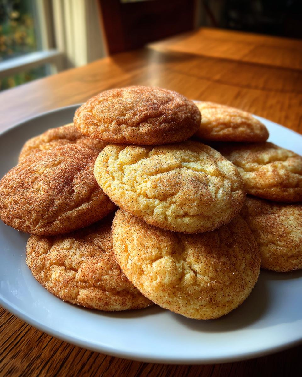 Soft & Pillowy Vegan Snickerdoodles (Gluten Free Option!) - detail 3