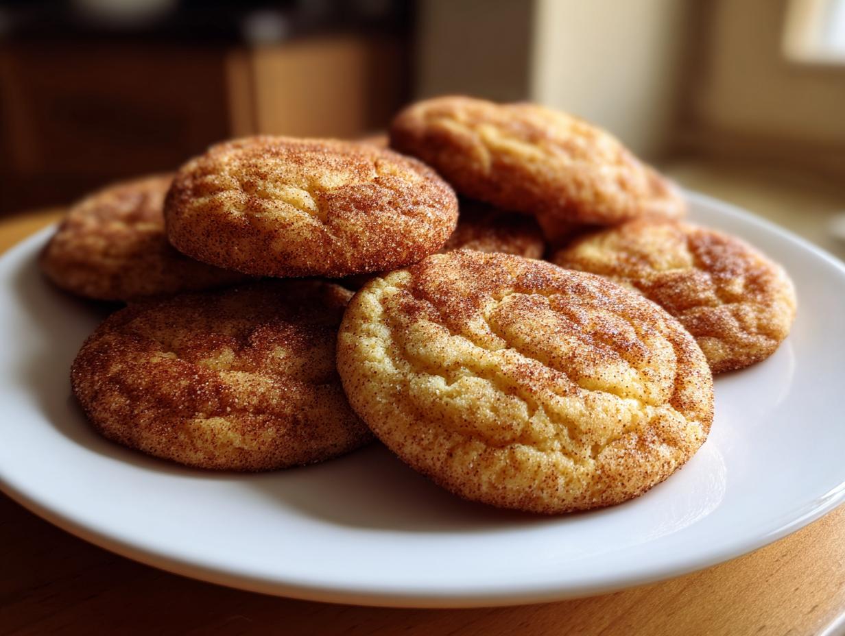 Super Soft Vegan Snickerdoodles – 3 Secrets for Perfection!