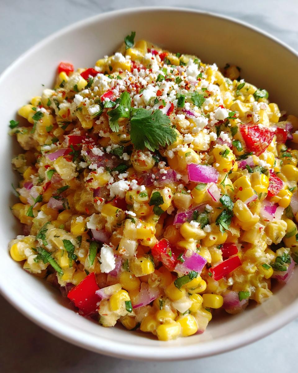 Summer Street Corn Salad - detail 1