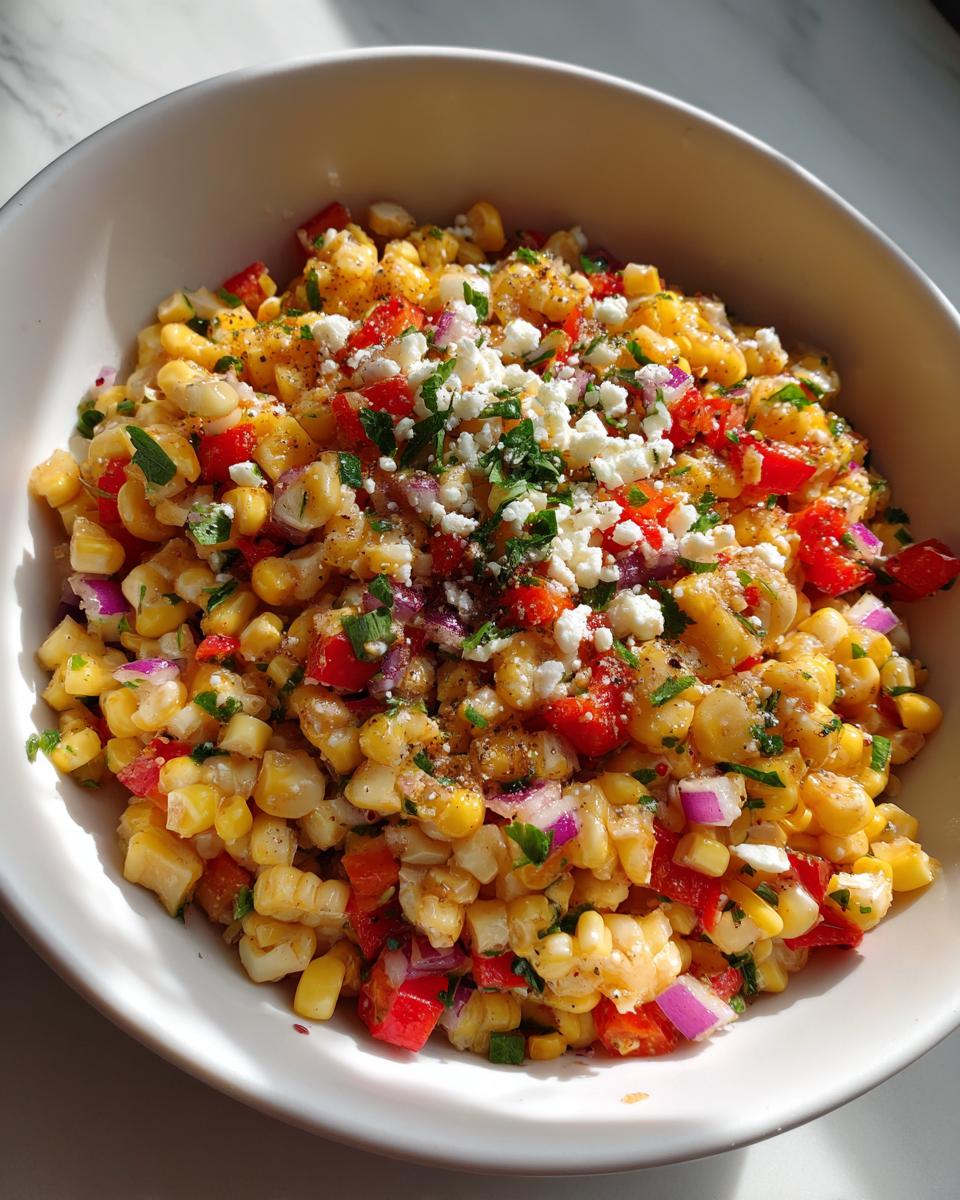 Summer Street Corn Salad - detail 2