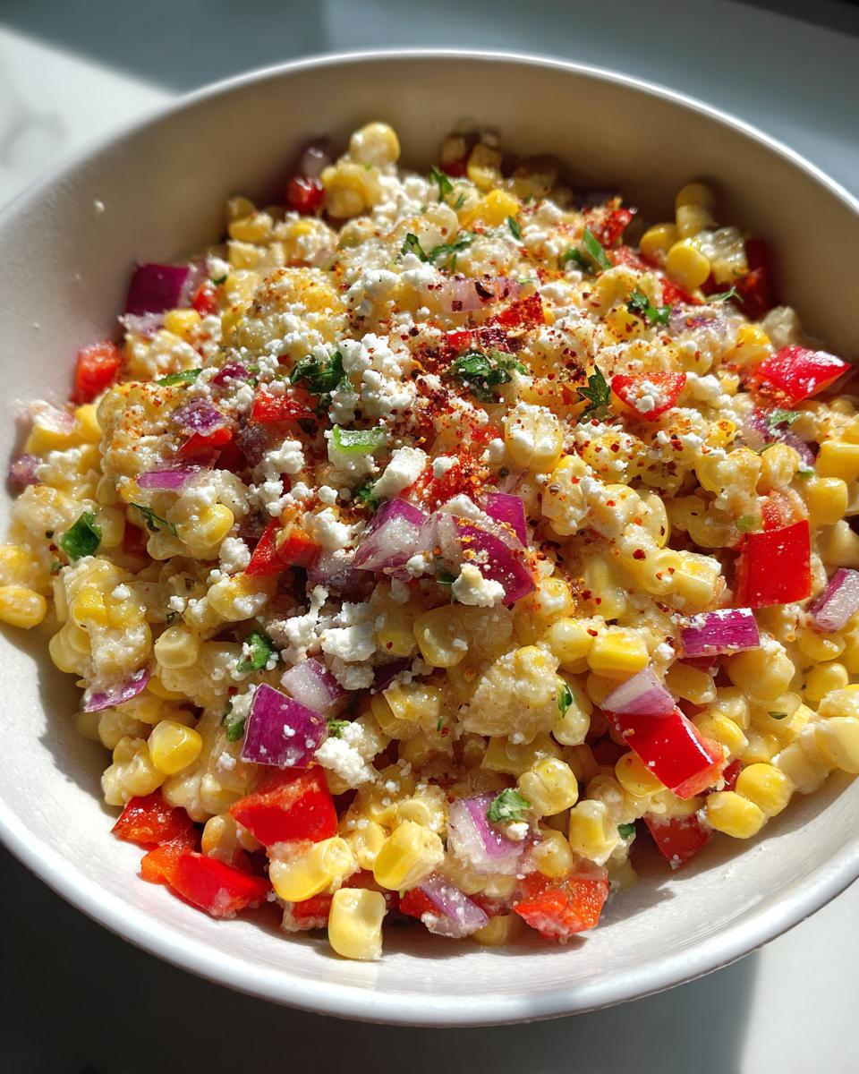 Summer Street Corn Salad - detail 3