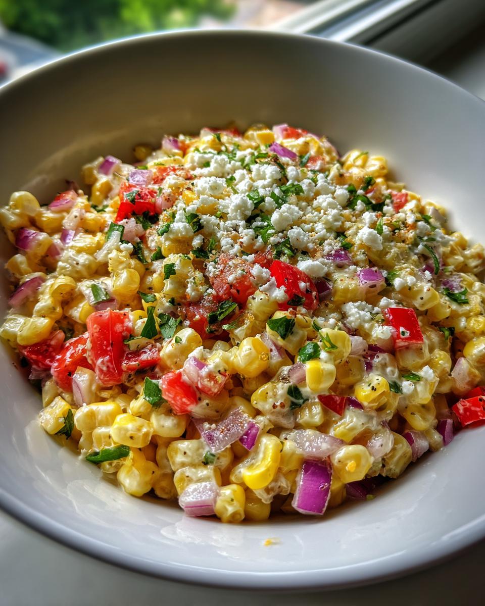 Summer Street Corn Salad - detail 4