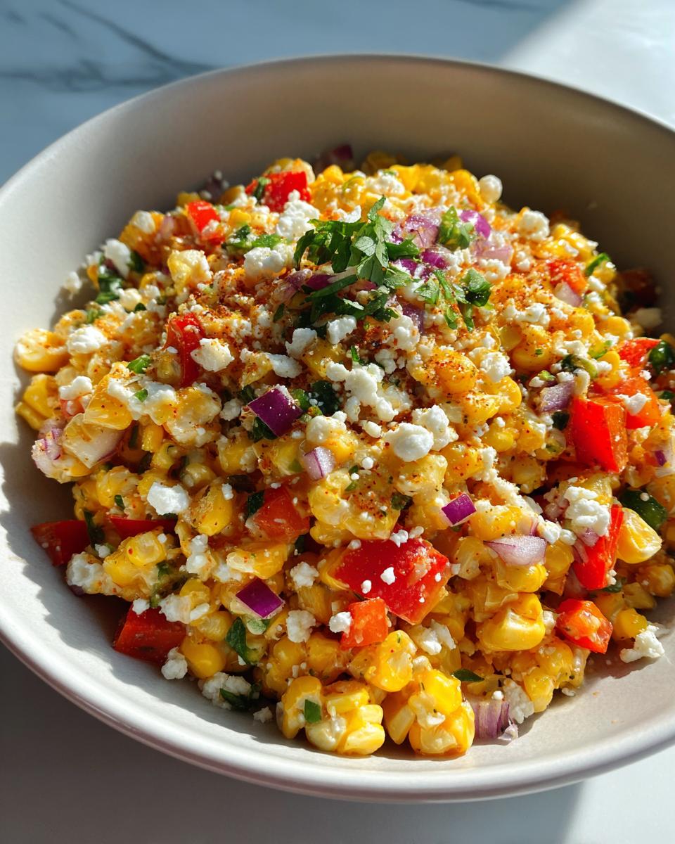 Summer Street Corn Salad - detail 5